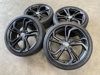 19 inch originele Volkswagen Golf 7 REIFNITZ GTI TCR velgen + zomerbanden 5G0601025EB