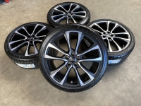 18 inch originele sport velgen + zomerbanden Audi A1 S line 82A071498