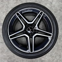 18 inch originele AMG velgen + zomerbanden Mercedes A B klasse CLA A1774011500