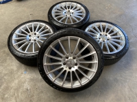 18 inch AMG velgen Mercedes A B klasse CLA C klasse