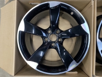 19 inch originele Rotor velgen Audi TT  TTS TT RS 8J0601025DD