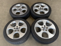 17 inch originele Denver velgen + zomerbanden VW Golf GTI 1K0601025BB