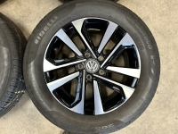 16 inch originele Dublin velgen + zomerbanden Volkswagen Golf
