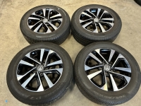 16 inch originele Dublin velgen + zomerbanden Volkswagen Golf