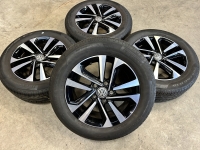 16 inch originele Dublin velgen + zomerbanden Volkswagen Golf