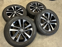 16 inch originele Dublin velgen + zomerbanden Volkswagen Golf
