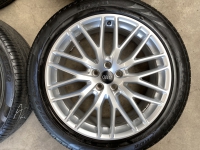 20 inch originele velgen + zomerbanden Audi Q5 SQ5  80A601025AB