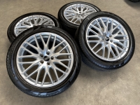 20 inch originele velgen + zomerbanden Audi Q5 SQ5  80A601025AB