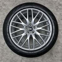 20 inch originele velgen + zomerbanden Audi Q5 SQ5 80A601025AB