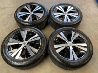 17  inch originele velgen + zomerbanden Volvo V60 V70 32209235 (2)