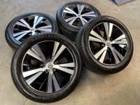 17  inch originele velgen + zomerbanden Volvo V60 V70 32209235 (2)