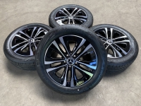 17 inch originele velgen + zomerbanden Mercedes A B klasse CLA A1774012900