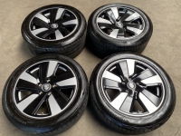 19  inch originele Aero velgen Porsche Taycan 9J1601025B / 9J1601025C 2 tone