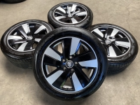 19  inch originele Aero velgen Porsche Taycan 9J1601025B / 9J1601025C 2 tone