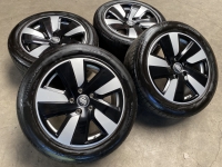 19  inch originele Aero velgen Porsche Taycan 9J1601025B / 9J1601025C 2 tone