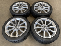 18 inch originele velgen + winterbanden Audi A4 B9 8W0601025ED