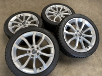 18 inch originele velgen + winterbanden Audi A4 B9 8W0601025ED