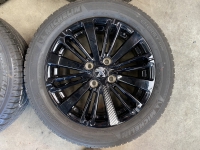 16 inch originele velgen + zomerbanden Peugeot 208
