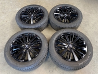 16 inch originele velgen + zomerbanden Peugeot 208