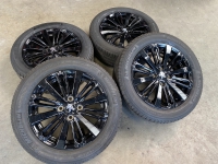 16 inch originele velgen + zomerbanden Peugeot 208