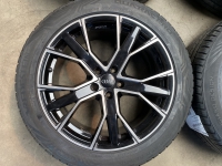 19 inch GMP Gunner velgen + 4 seizoenen banden Audi Q3