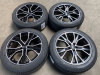 19 inch GMP Gunner velgen + 4 seizoenen banden Audi Q3