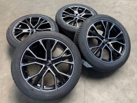 19 inch GMP Gunner velgen + 4 seizoenen banden Audi Q3