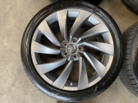 19 inch originele Rosario velgen + zomerbanden Volkswagen Arteon / Passat 3GG601025H