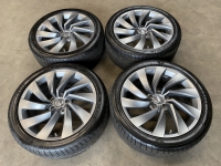 19 inch originele Rosario velgen + zomerbanden Volkswagen Arteon / Passat 3GG601025H