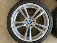 20 inch originele velgen + zomerbanden BMW 7 serie style 303 M 7841823 7841824