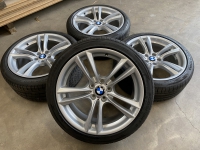 20 inch originele velgen + zomerbanden BMW 7 serie style 303 M 7841823 7841824