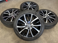 17 inch Volkswagen Golf 7 Blade velgen + zomerbanden 5G0071497