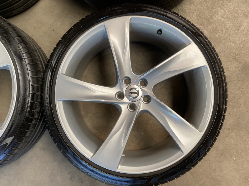 21 inch originele velgen + zomerbanden Volvo V90 S90 31428811 - www ...