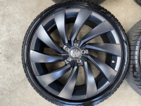 20 inch originele Rosario velgen + zomerbanden Volkswagen Arteon / Passat 3G8601025D antraciet
