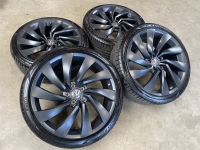 20 inch originele Rosario velgen + zomerbanden Volkswagen Arteon / Passat 3G8601025D antraciet