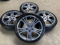 18 inch originele velgen + zomerbanden Mercedes A B C klasse CLA a2464012202