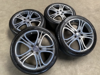 18 inch originele velgen + zomerbanden Mercedes A B C klasse CLA a2464012202