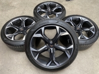 19 inch originele velgen + zomerbanden CUPRA  Formentor 5FF601025E
