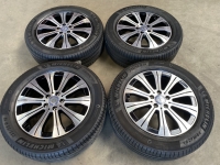 18 inch originele velgen + zomerbanden Mercedes EQA EQB A2434010000