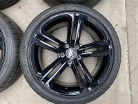 18 inch originele Mallory velgen + zomerbanden VW Golf 7 R line 5K0601025P