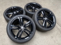 18 inch originele Mallory velgen + zomerbanden VW Golf 7 R line 5K0601025P