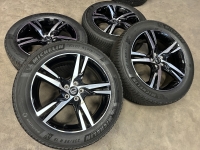 19 inch originele R Design velgen + winterbanden volvo XC60 32327353 set 1