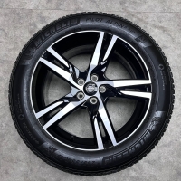 19 inch originele R Design velgen + winterbanden volvo XC60 32327353 set 1