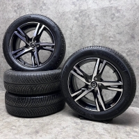 19 inch originele R Design velgen + winterbanden volvo XC60 32327353 set 1