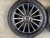 16 inch originele velgen + zomerbanden Skoda Octavia 5ED601025D