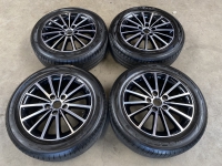 16 inch originele velgen + zomerbanden Skoda Octavia 5ED601025D