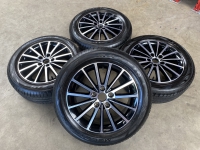16 inch originele velgen + zomerbanden Skoda Octavia 5ED601025D