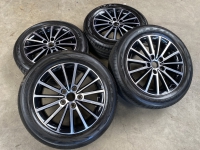 16 inch originele velgen + zomerbanden Skoda Octavia 5ED601025D