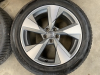 19 inch Audi sport velgen + winterbanden Audi Q5 SQ5  80A601025AN