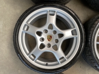 19 inch originele Lobster Claw velgen Porsche 911 991 99736216201 99736215600